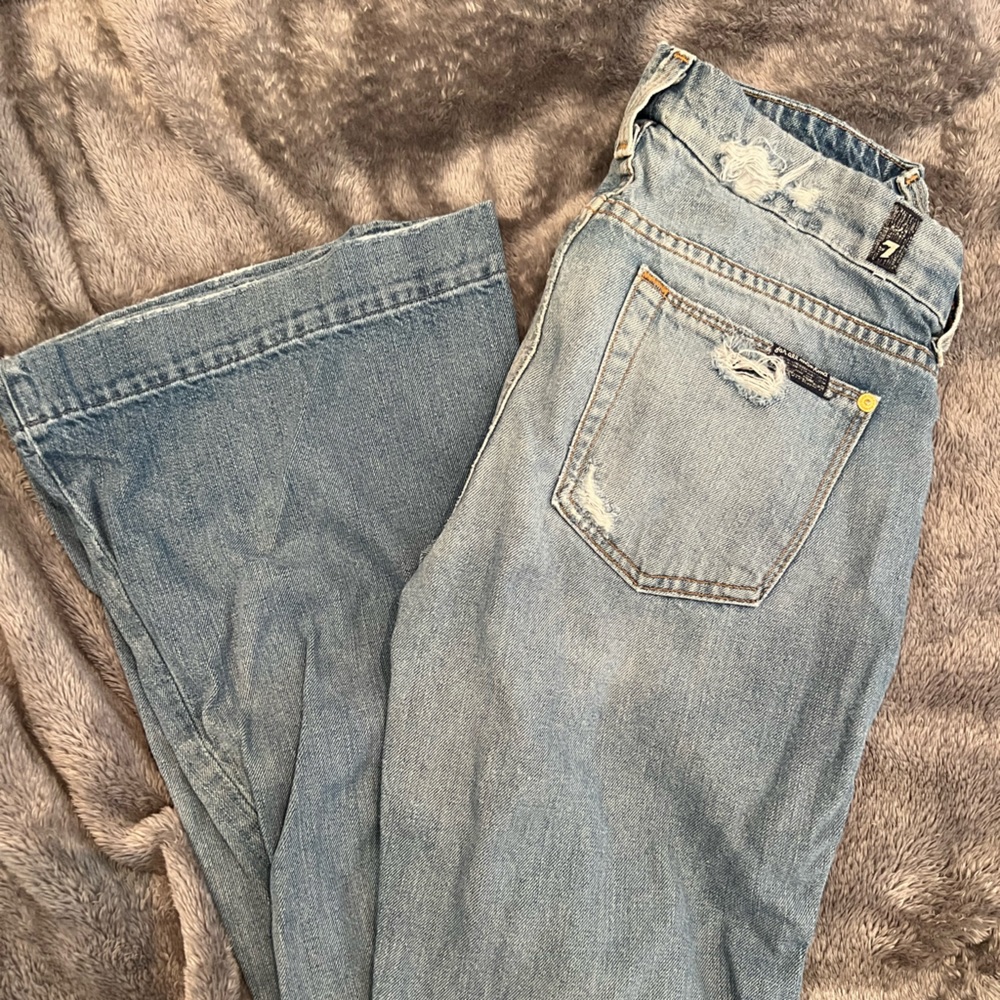 Jiselle Flare Jeans
